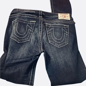 True Religion Women's Blue Jeans